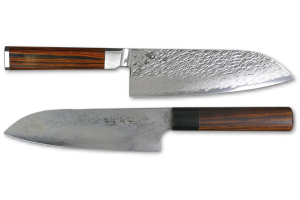 Carbonstahlmesser oder rostfreie Messer