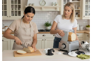 Kuechenmaschine vs. Küchenmesser
