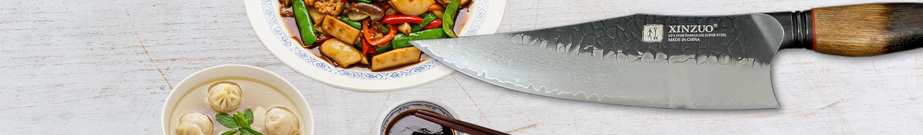 Chinesische Messer