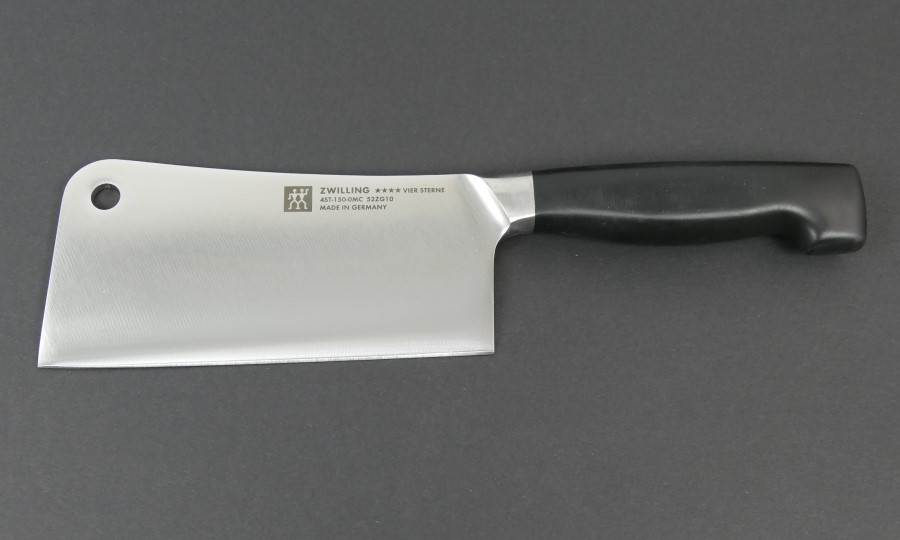 Zwilling Vier Sterne Hackmesser