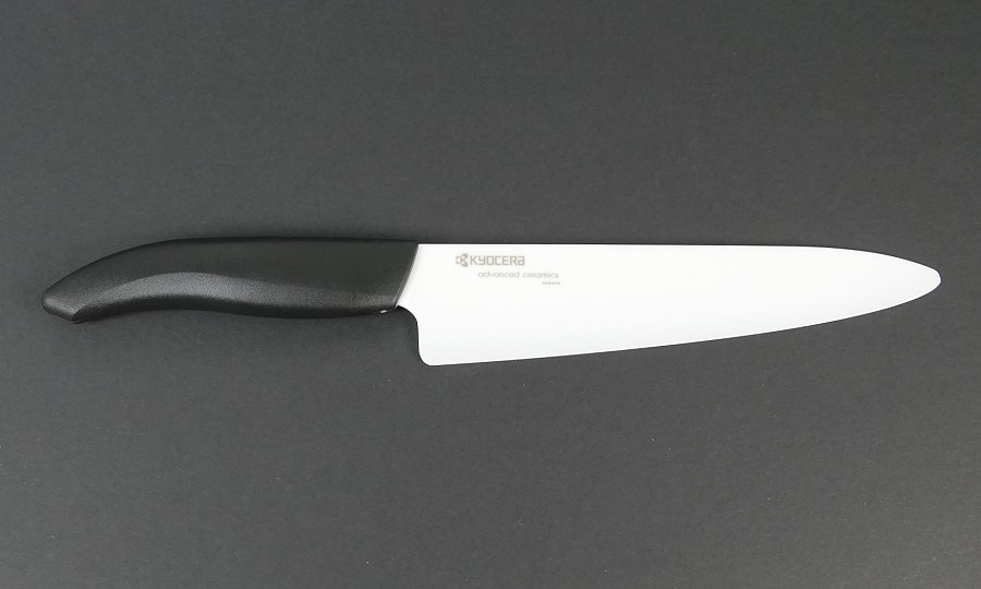 Kyocera Keramik Kochmesser (weiß)