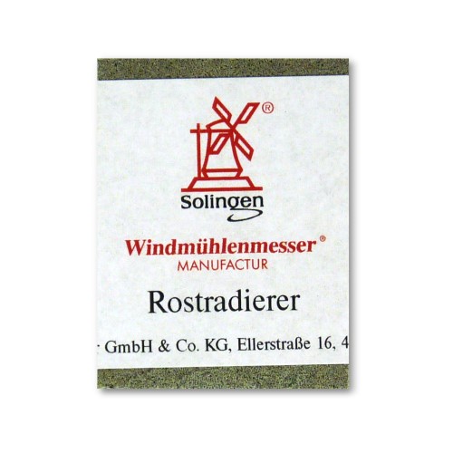 Rostradierer