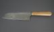 Hohenmoorer Santoku (Damaststahl)