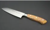 DICK couteaux GL531 lampe 1778 couteau Santoku, Noir, 17 cm