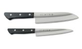 Tojiro Basic 3-Lagen Geschenkset (Santoku / Officemesser)
