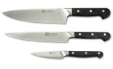 Zwilling Pro Messerset (Kochmesser, Spickmesser, Fleischmesser)