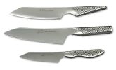 Global Messerset (3er Set) 40 Jahre Jubiläumsedition
