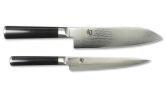 Kai Shun Messerset Santoku und Allzweckmesser