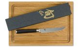 Kai Shun Steakmesser + Schneidbrett