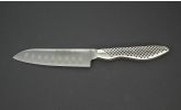 GS57 Global  Santoku XS (Kullenschliff)