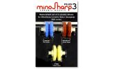 Ersatzschleifräder für Minosharp 550/BR