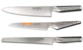G-9211R Global Messerset (3-teilig)