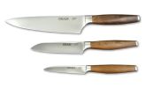 Graef Messerset (Kochmesser, Santoku, Gemüsemesser)
