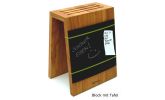 Tafel für Hüttnermesserblock