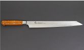 S7418 Sakai Takayuki Schinkenmesser (groß) mit Sugihara Griff