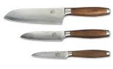 Gehring MY II Messerset (Santoku, Officemesser, Schälmesser)