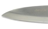 Schliff für Messer mit einseitig geschliffener Klinge