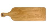 Schneidbrett Eiche mit Griff (49x15)