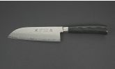 SNM129 Tamahagane Tsubame Santoku (klein)