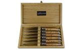 Le Thiers Steakmesser "Laguiole" 6er Box