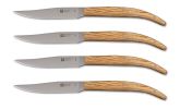 39160 Zwilling Steakmesserset Eiche (4-teilig)