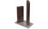STH4.1 Stonehenge Messerblock (Walnuss/Edelstahl)