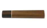Messergriff Walnuss / Ebenholz (gross) 