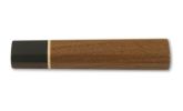 Messergriff Walnuss / Ebenholz (mittel) 