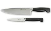 Zwilling Vier Sterne Messerset (Kochmesser, Spickmesser)