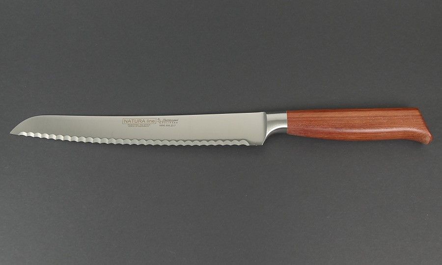 Burgvogel "Natura Line" Brotmesser (Linkshänder)