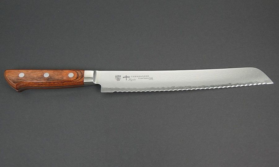 Tamahagane Damast Brotmesser
