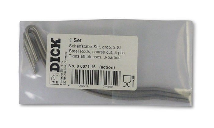 Ersatzstäbe für Dick "Rapid Steel" (fein)
