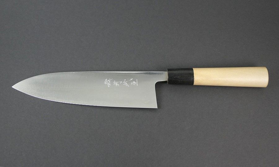 Kamo Shirou Gyuto (San Mai)