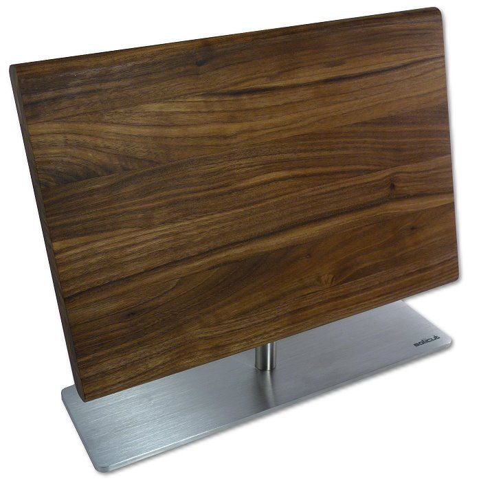 Felix Magnet-Messerblock (Nussbaum/Edelstahl)