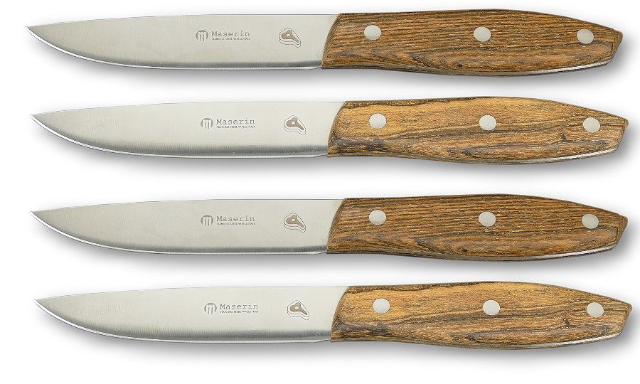 Maserin Steakmesserset (Bocote)