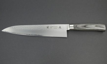 Tamahagane Tsubame Großes Kochmesser