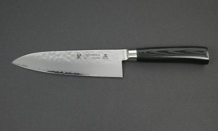 Tamahagane Tsubame kompaktes Kochmesser