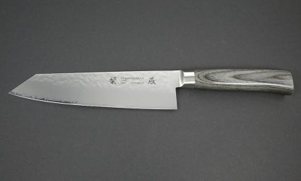 Tamahagane Tsubame Kochmesser (Kengata)