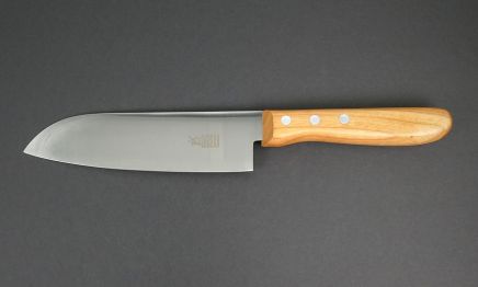 1840 Windmühlen Santoku (Carbon)