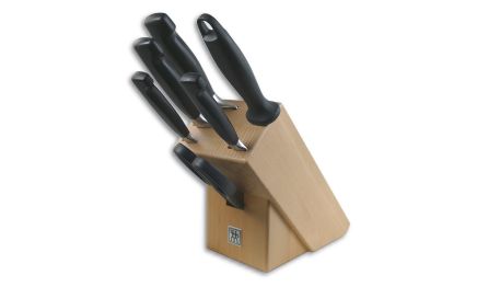Zwilling Vier Sterne Messerblock (7-teilig bestückt)