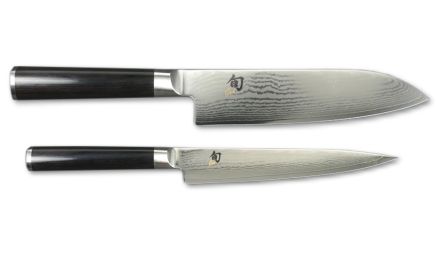 Kai Shun Messerset Santoku und Allzweckmesser