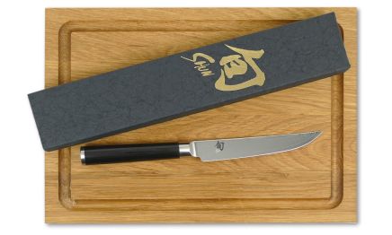 Kai Shun Steakmesser + Schneidbrett