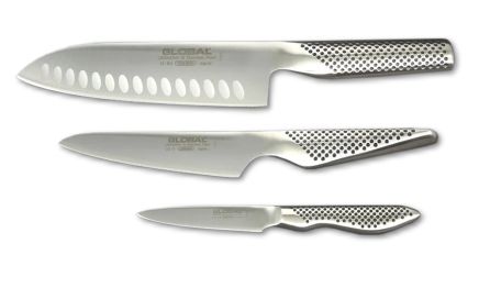 G-80338 Global Messerset (3-teilig)