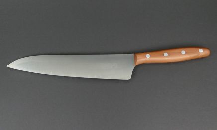 K-Chef Windmühlen Kochmesser Pflaume (Carbon)