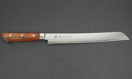 KP118 Tamahagane Brotmesser