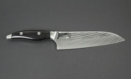 Kai Shun Nagare Santoku (schwarz)