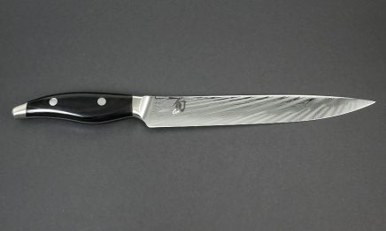 Kai Shun Nagare Schinkenmesser (schwarz)