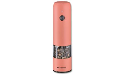 Zassenhaus elektrische Pfeffermühle "Köln USB" coral