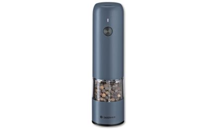 Zassenhaus elektrische Pfeffermühle "Köln USB" blau 