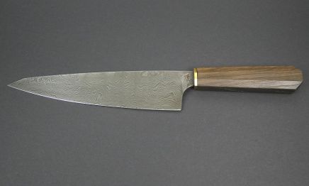 Hohenmoorer Kochmesser (Damaststahl)